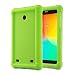 LG G Pad 7.0 Case - Poetic LG G Pad 7.0 Case [Turtle Skin Series] - [Corner/Bumper Protection] [Grip] [Sound-Amplification] Protective Silicone Case for LG G Pad 7.0 Green (3 Year Manufacturer Warranty From Poetic)