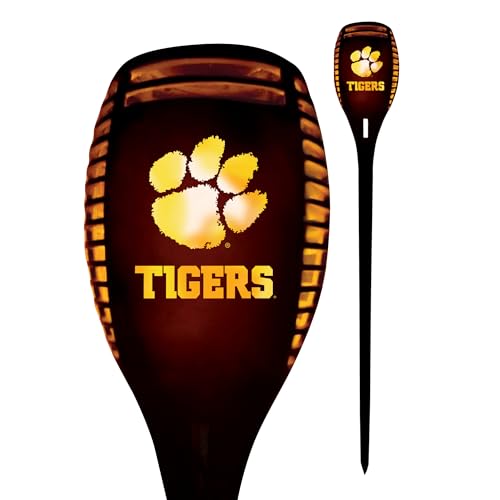 41GnHDJ uSL. SL500 Sporticulture Clemson Tigers LED Solar Torch - 36
