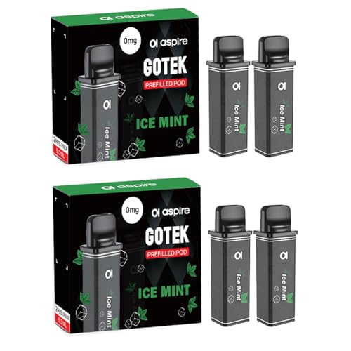 yGOTEK X/SzASPIRE GOTEK X p POD [Uς J[gbW AXpCA  Rl 0.8 vtBh |bh/VAPE(xCv) Gotek Pro RLbv jR`t[ (2-N[~g)