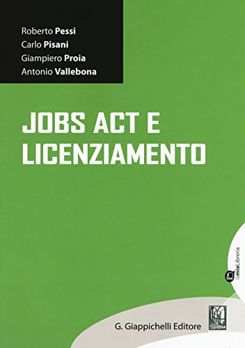 Jobs Act E Licenziamento