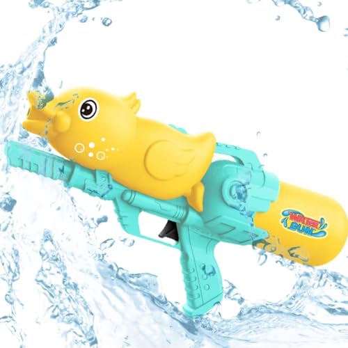 Image of Storio Cute Duck Holi Pichkari Water Gun Toy for Kids for Holi with 25Ft Range |High Pressure Mechanism Ideal Outdoor Toy for Pool & Beach Fun