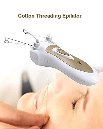Electric Body Facial Hair Remover Pull Surface Device Defeatherer Cotton Thread Epilator Rechargeable Epilator Ladies Shaver