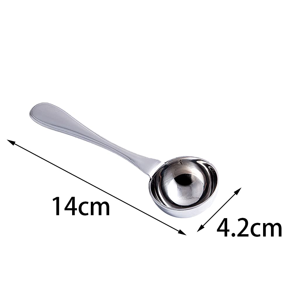 Cuillères à Mesurer En Inox 30 Ml - Pour Café, Poudre, Pâtisserie, Précises Et Faciles à Ranger - 9