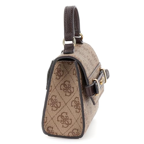 Image of GUESS Women's Printed Satchel Bag| Ladies Purse Handbags | Gift For Ladies