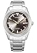 Price comparison product image CITIZEN Men's Analogous Eco-Drive Watch with Super Titanium Strap AW1640-83E