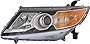 Garage-Pro Headlight for HONDA ODYSSEY 2014-2017 LH Assembly Halogen - CAPA