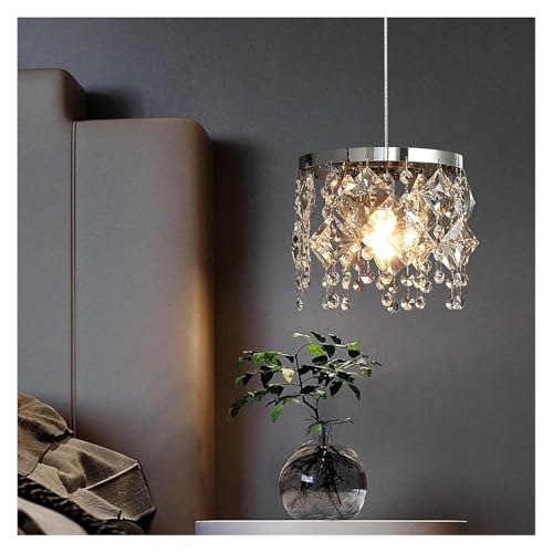 Lustre en cristal luxueux B 20cm pour un éclairage suspendu chic