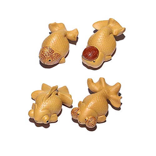 Cadeau d'Ouverture d'affaires Statue Poisson Feng Shui et décoration créative