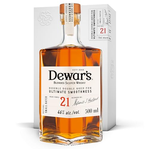  Dewar\'s 21 Years Double Double Aged 0,5L (46% Vol.)