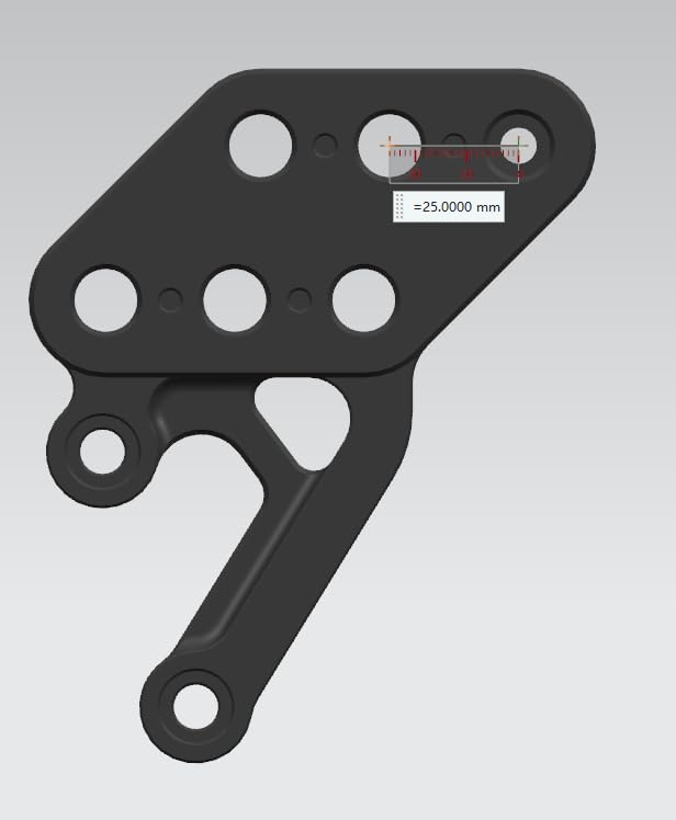 Support cale pied pour moto tout-terrain électrique Talaria Sting MX3