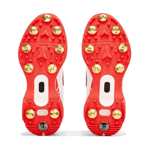 Image of Men's Centurion Pro Batsman Spike Cricket Shoes Co-Created by Sachin Tendulkar | Designed for Professional Players