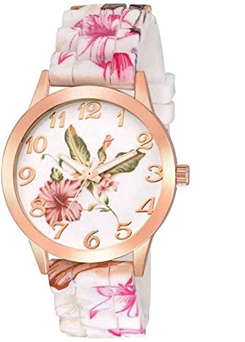 BID Analogue Womens & Girls Watch (Gold Dial Brown Colored Strap) (B09CH4LRKL) Amazon Price History, Amazon Price Tracker