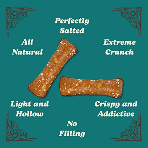 Unique Snacks Original Pretzel Shells, Delicious Vegan, Homestyle Baked, Certified Ou Kosher And Non-Gmo, No Artificial Flavor, 10 Ounce (Bags Of 3) #TOP2