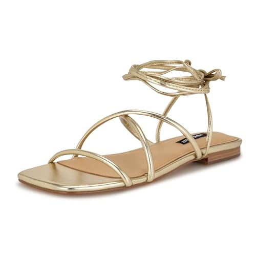 Nine West Women's Mikila Flat Sandal
