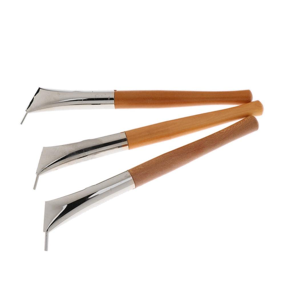 THE STYLE SUTRA 3 Pieces Batik Pen Wax Printing Pen Painting Pottery Clay Art Craft Sculpture Tool | Sculpting, Molding Ceramics | Ceramics Pottery | Pottery Tools Sets |