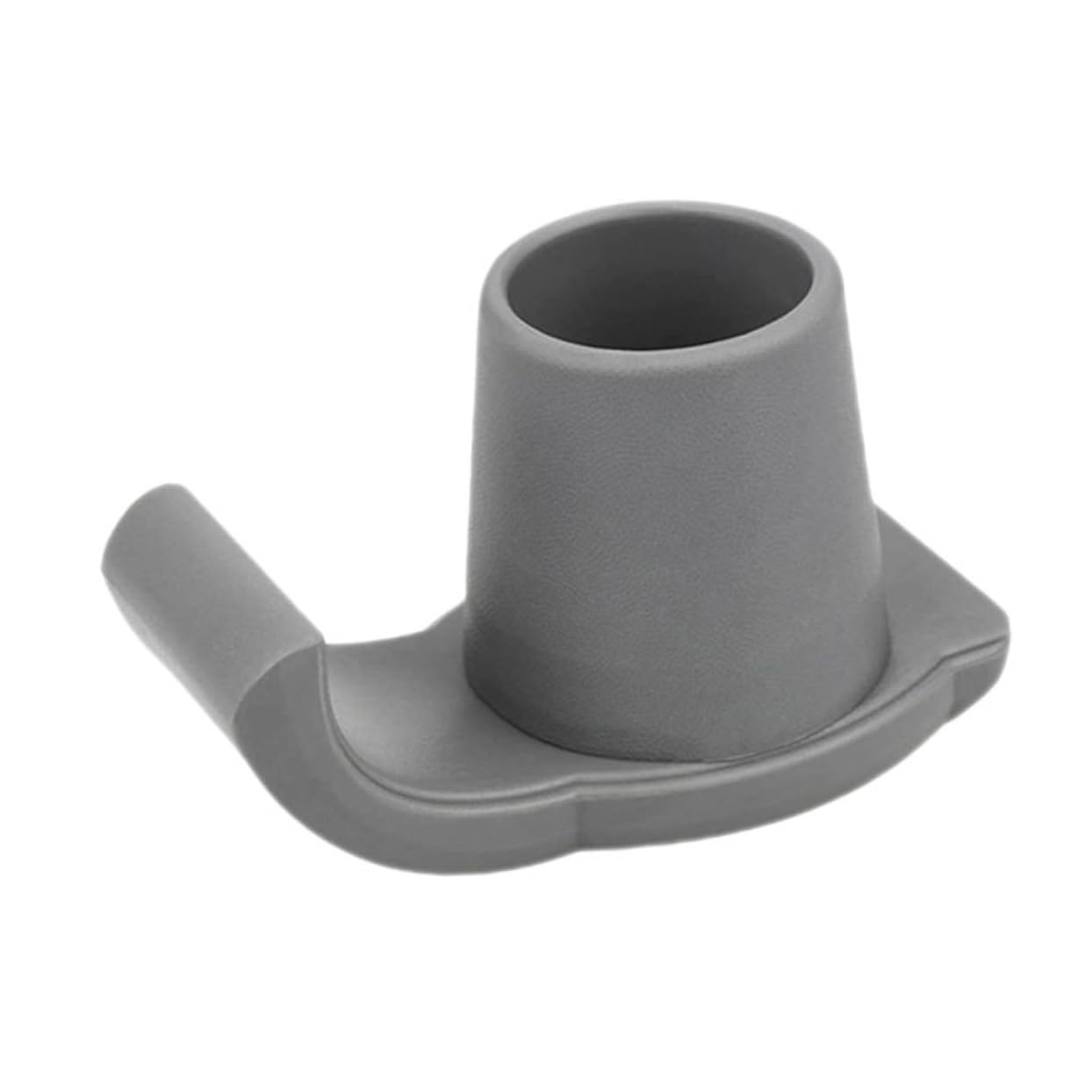 ERINGOGO Ski Glide Caps Senior Mobility Accessory/pp Material Anti-Slip Glides Easy Installation Grey