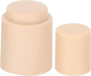 Alasum 2pcs 1:6 Scale Head Sculpt Inner Adapter DIY Head Joints Handmade Figure Toy Neck Connector for 1:6 People Doll Making Accessory