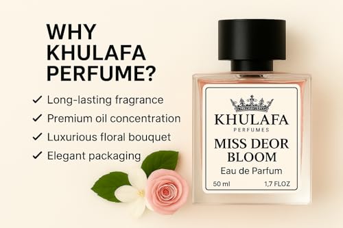 Image of Miss Deor Bloom Bouquet Inspired Perfume for Women | Elegant Floral Fragrance with Peony, Rose & White Musk | Soft & Romantic Fragrance | Daily & Special Occasion Wear | Gift for Her | 50ML