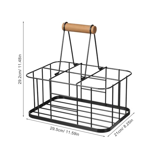 Casier à vin créatif portable pour tables de KTV et soirées - 3