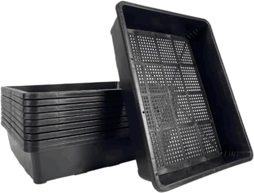 育苗トレイ ブラック プラスチック 10個　阪中 育苗トレイ ブラック プラスチック 10個 阪中