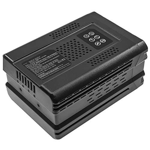 Synergy Digital Gardening Tools Battery, Compatible with KOBALT 80V Max 12-in Snow Shovel Brushless Gardening Tools, (Li-ion, 80V, 2000mAh), Replacement for KOBALT KB2580-06 Battery