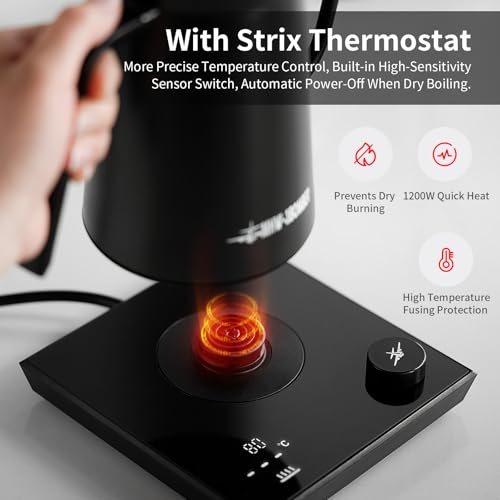 Hervidor eléctrico con control de temperatura MHW-3BOMBER miniatura 2