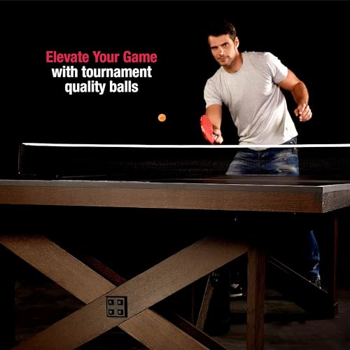 Image of MD Sports Table Tennis Tables Multiple Styles Ping Pong Tables, Foldable for Easy Storage with Nets Included, Perfect for Family Game Rooms | Multiple Styles, Easy Storage, Nets Included, Family Game Rooms