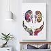 Abstract Watercolor Wall Art, Kidney Care Watercolor Painting, Gastroenterology And Nephrology Clinic Decoration, Urologist, Dialysis Nurse, Medical Hemodialysis Artworks Canvas Poster Room Aesthetic