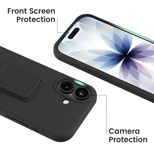 Coque silicone iPhone 17 LAUDTEC finition noire haut de gamme
