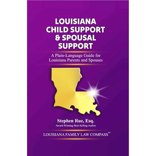 Louisiana Community Property & Financial Division Audiolibro Por Stephen Rue arte de portada