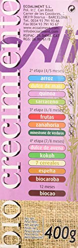 Brei Quinoa S/G 400 gr