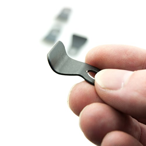 4 x Stove Glass Clips Wood Burner Multi Fuel Stoves Spare Parts Fits Most Models - S4U®