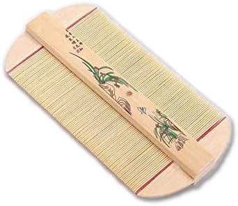 Comb Bamboo grate comb Lice comb dandruff comb Vintage comb beard comb hair combs Super dense tooth comb Children comb (yellow)