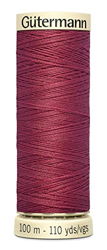 Gutermann Sew-All Thread 110yd-Rose miniatura 1
