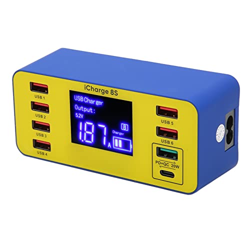 Station de charge USB pour toute la famille hub multi port de salon