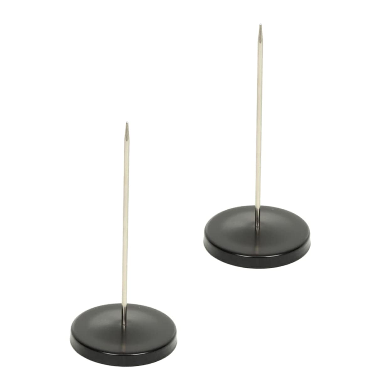 Operitacx 6piezas Soporte De Recibos De Escritorio Con Base y Varilla Para Organizar Pedidos