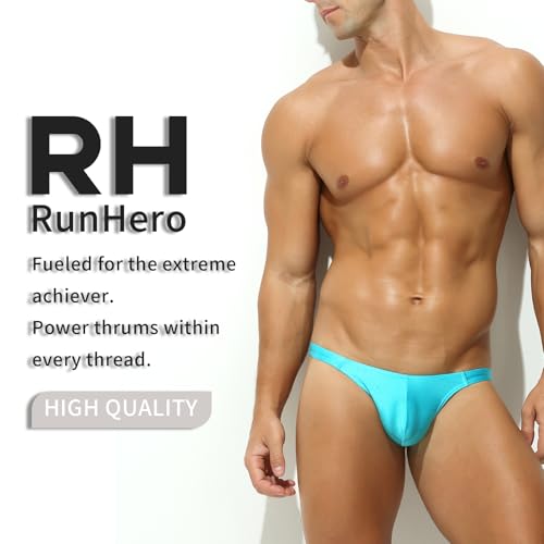 Men's Thong Bikini Underwear, Mens Sexy Underwear Low Men Thongs3