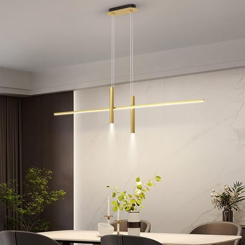 Lampe Suspendue en Laiton Postmoderne Chic pour Éclairage de Luxe - 6