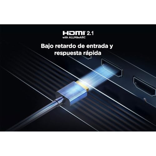 TCL 43P755 — pied et fixation