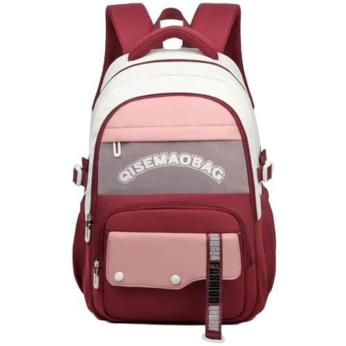 Amythe Schulrucksack Mädchen Teenager, 2025 Rucksack Schule Gymnasium...