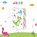 WERNNSAI 16 PCS Girls Dinosaur Party Bags - Pink Dino Party Supplies for Birthday Baby Shower Party Favor Candy Goodies Treats Handles Gifts Bag