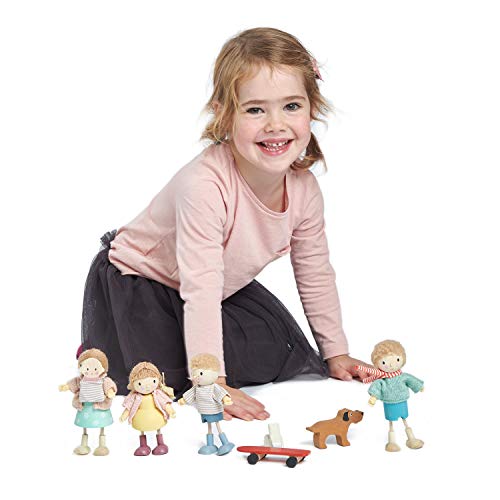 Muñeca de Madera Flexible The Goodwood Family 1:12 miniatura 3