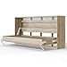 Produktbild Schrankbett 160cm Vertikal SMARTBettBettschrank Wandbett Eiche Sonoma 90 Horizontal