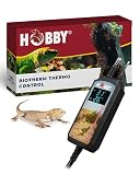 Hobby Terraristik Biotherm Thermo Control I Digitaler Temperaturregler für Terrarien & Aquarien I Präzises Thermostat mit PID-Technologie 5-65°C I Klima-Steuerung für Inkubator & Gewächshaus