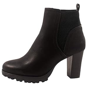 Elara Chelsea Chunkyrayan Enkellaarzen voor dames