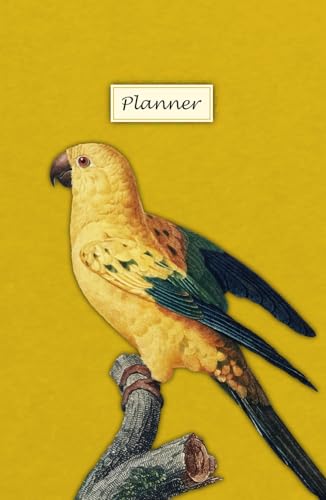 Yellow Parrot Planner la solution pour arrêter de procrastiner et planifier vos projets - 2
