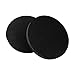 VORCOOL Yoga Knee Pad Pilates Workout Soporte Mat para Hands Wrists Rodillas Codos Pack de 2 (Negro)