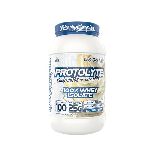 Vmi Sports VPIVC1.6 Protolyte Whey Isolate Protein Powder | Low Calorie Whey Protein Powder thumb #3