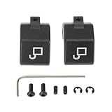TUCKBOLD Soft Top Roof Latch Lock Rebuild Kit for Mazda Miata 1990-2005 1.8L L4 Soft Top Convertible Roof Latch Lock Set Aluminum Black Anodized Left Right Locking Clamps Wrench Screw Tool