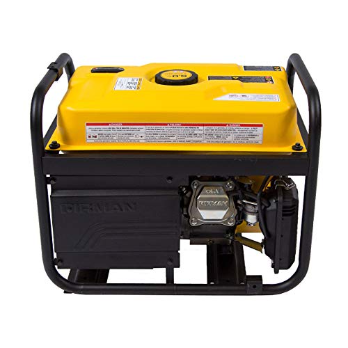 Firman P03601 4550/3650 Watt Recoil Start Gas Portable Generator cETL Certified, Black - Thumbnail 2